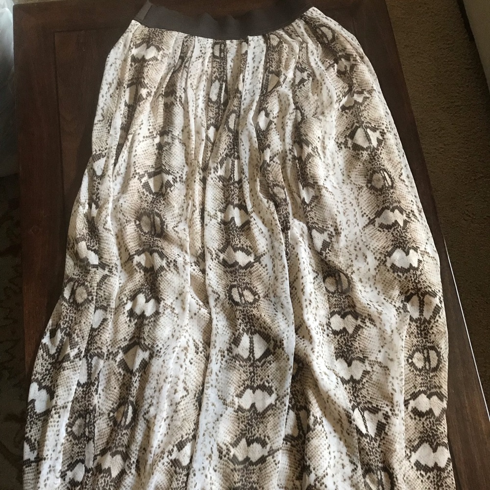 Long skirt